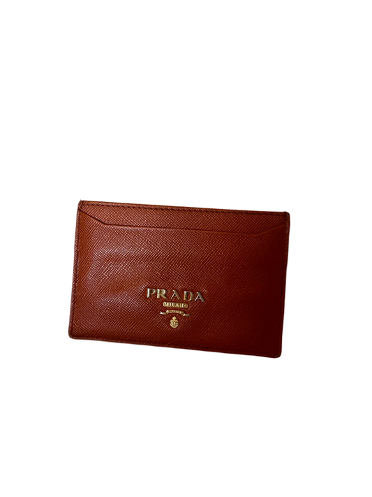 Prada Card Holder