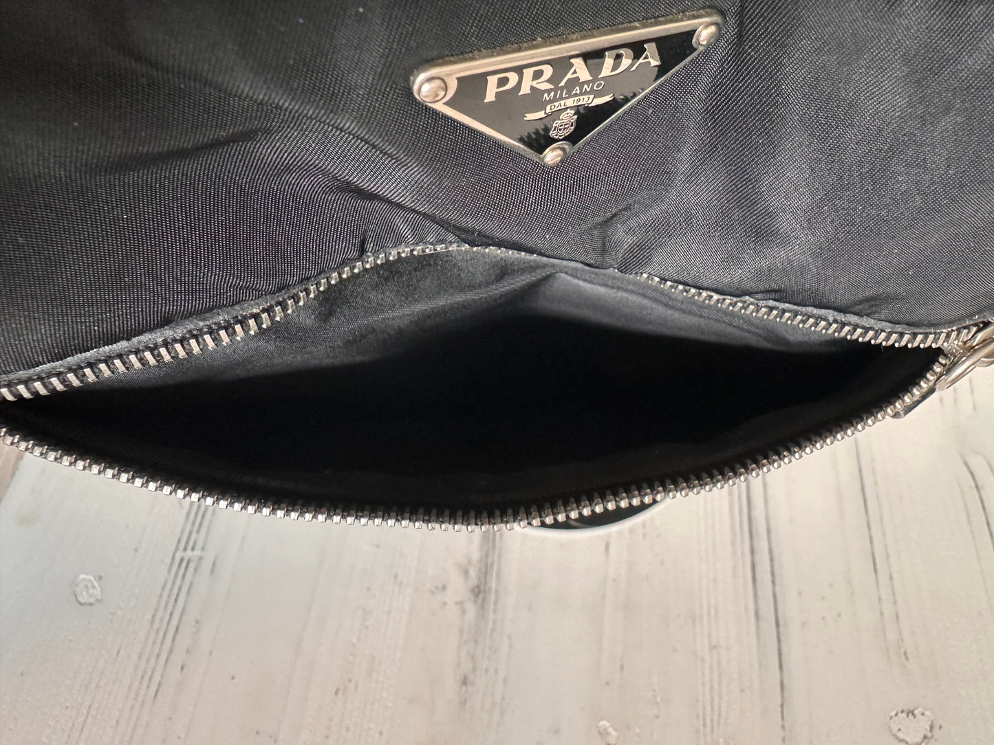 Vintage Prada Nylon Tessuto City Tote