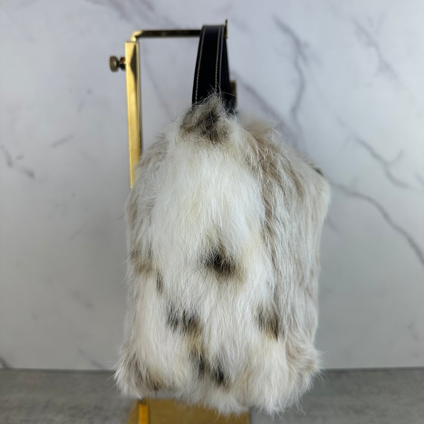Fendi Rabbit Fur Mini Pochette