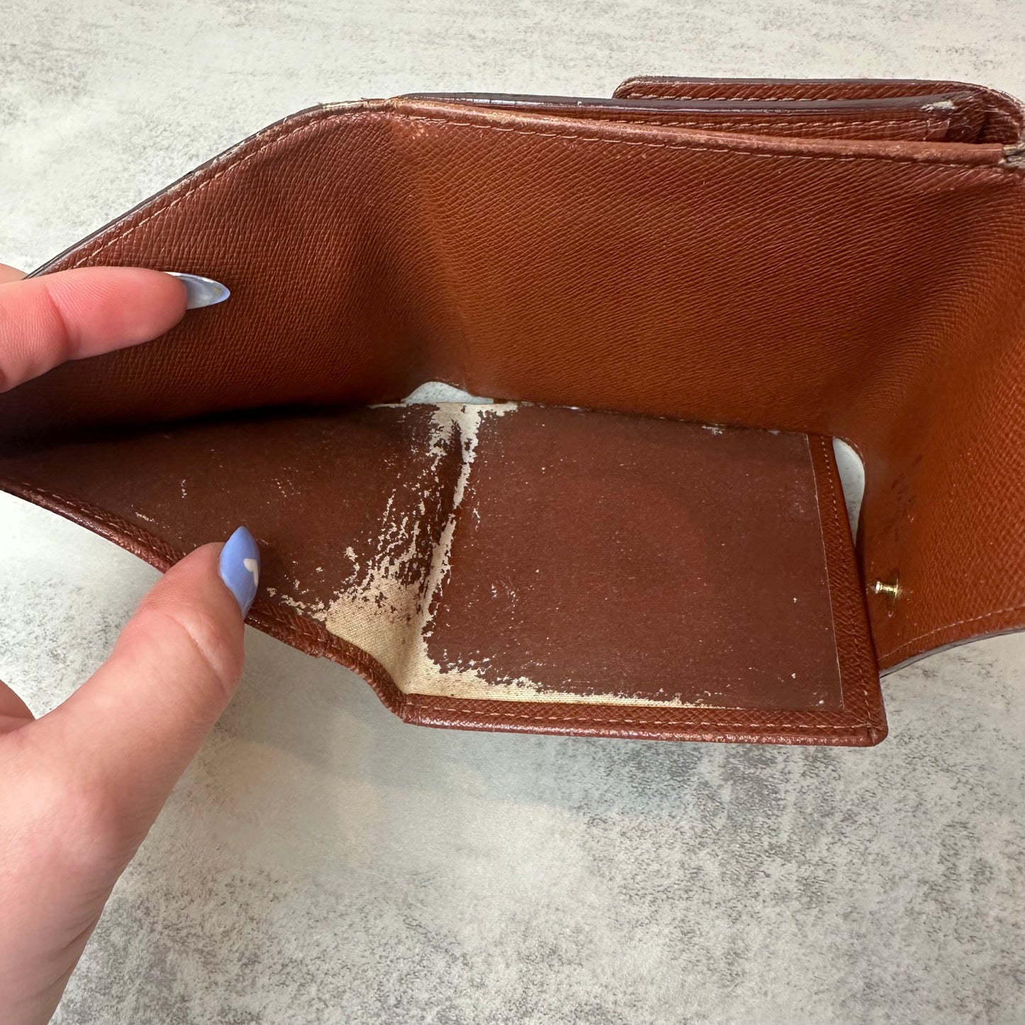 Louis Vuitton Monogram Elise Wallet