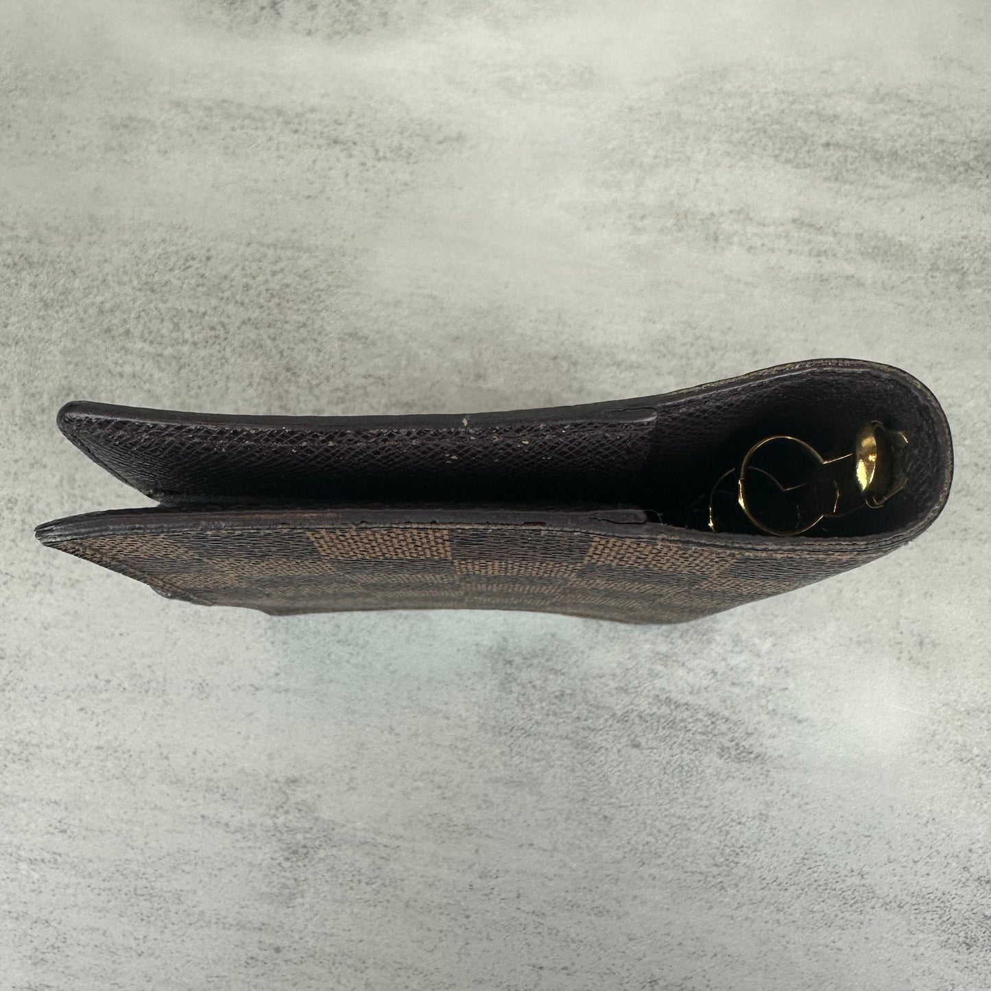 Louis Vuitton Damier Ebene Agenda PM