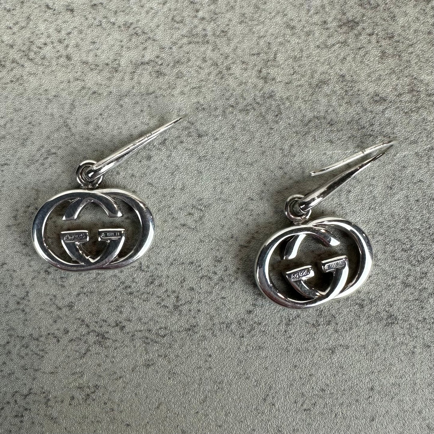 Gucci Interlocking GG Earrings