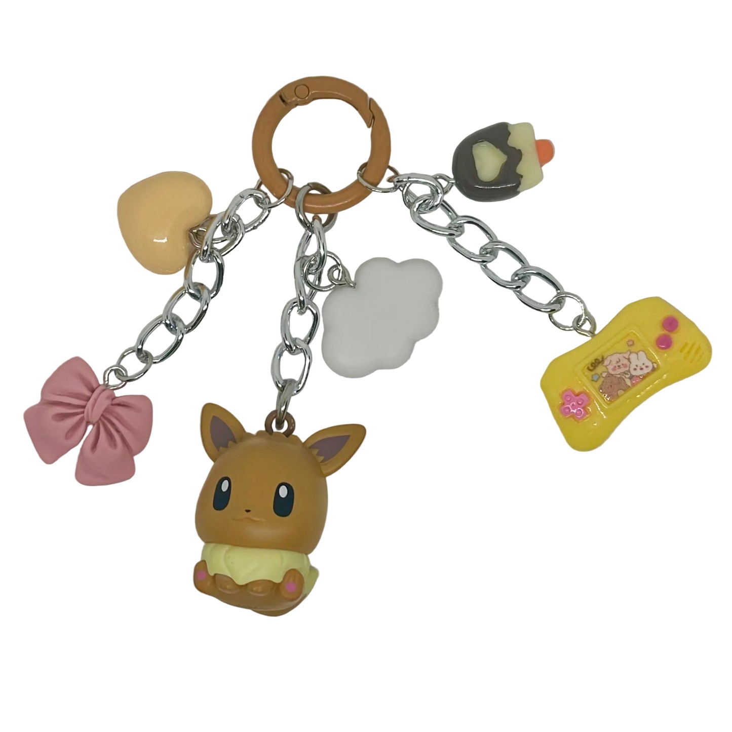 Eevee Pokemon Mini Charm