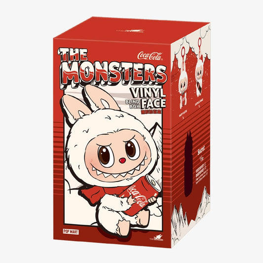 Coca-Cola The Monsters Labubu Plush Pendant Blind Box