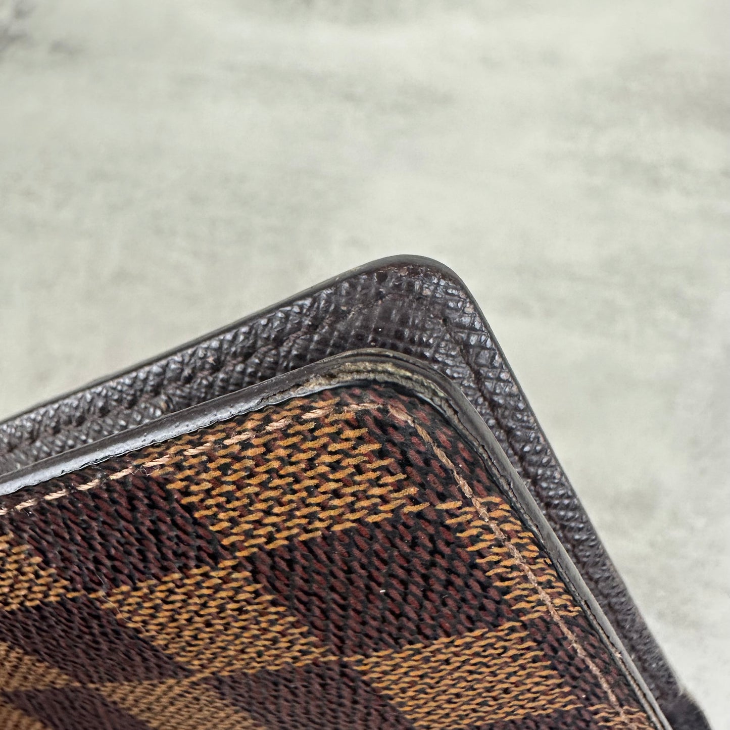 Louis Vuitton Damier Ebene Agenda PM