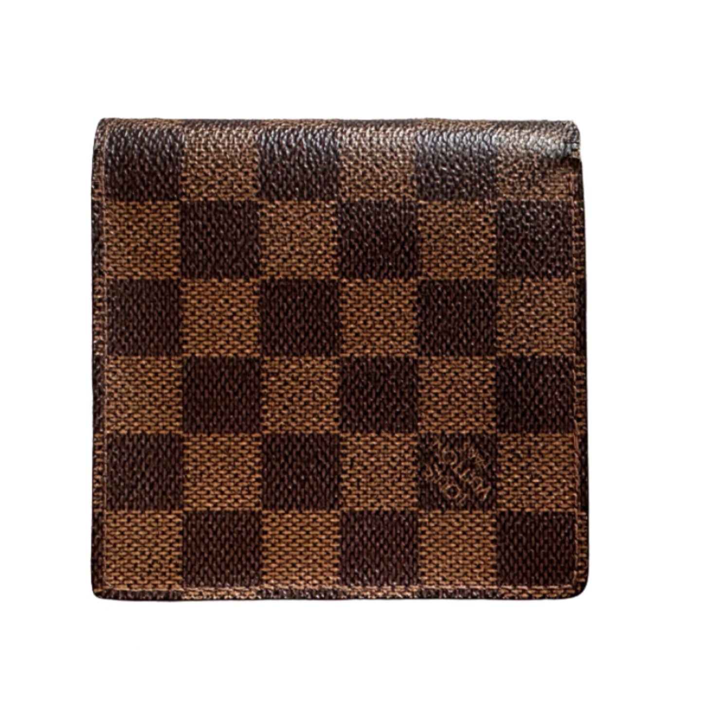 Louis Vuitton Damier Ebene Canvas Bifold Wallet