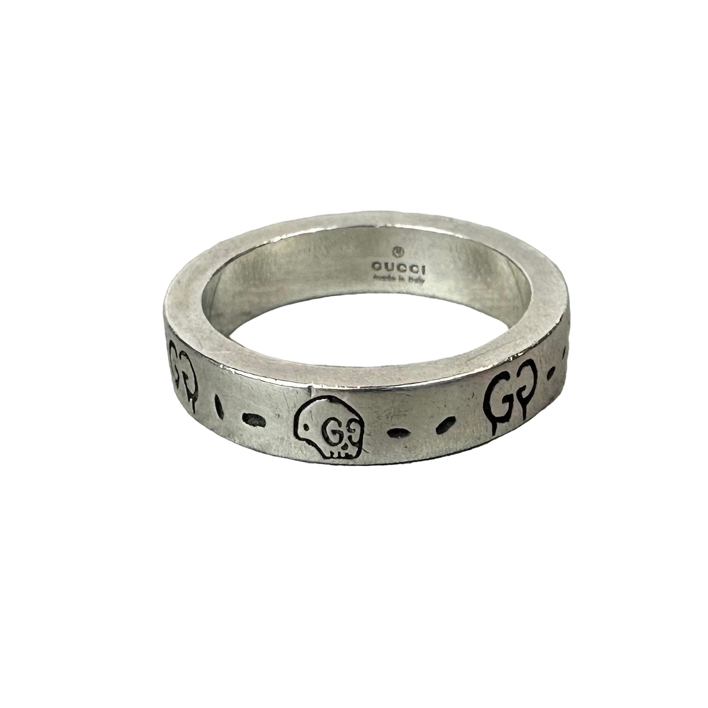 Gucci GG Ghost Ring Sterling Silver