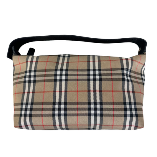 Burberry Nylon Nova Check Pochette