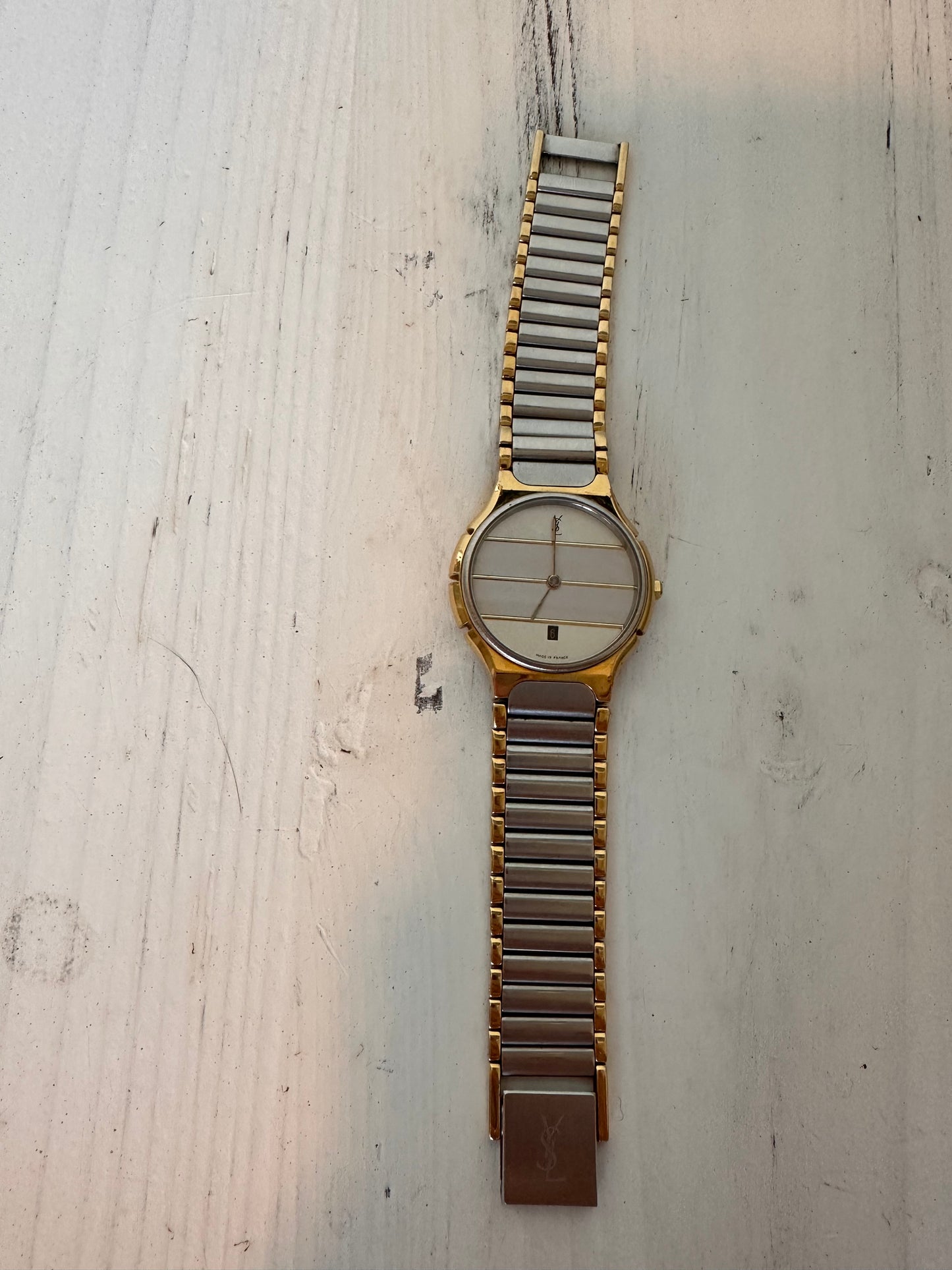 Vintage 1980's Yves Saint Laurent Watch