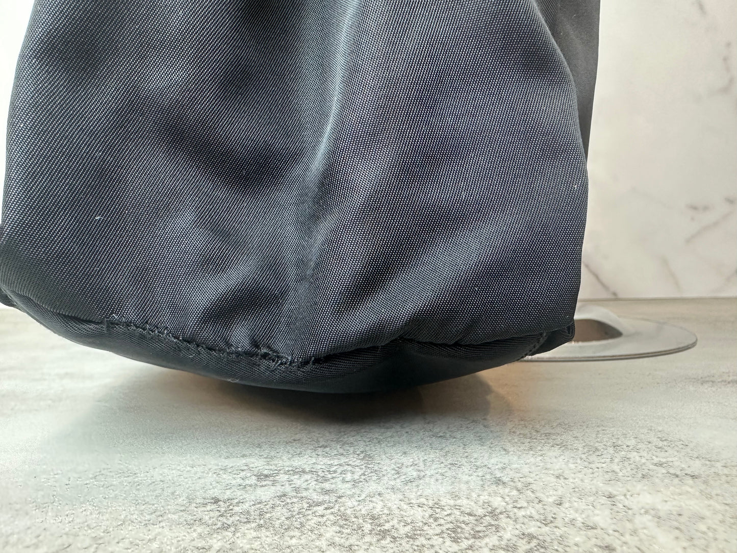 Prada Black Nylon Tote