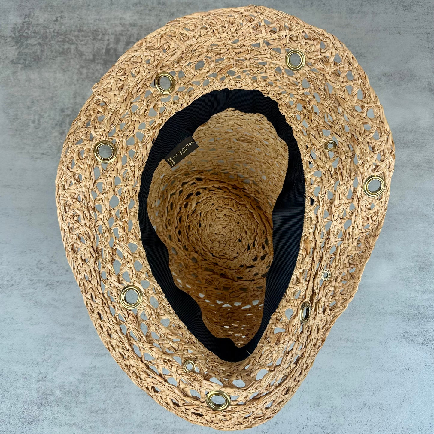 Louis Vuitton Panama Raffia Hat