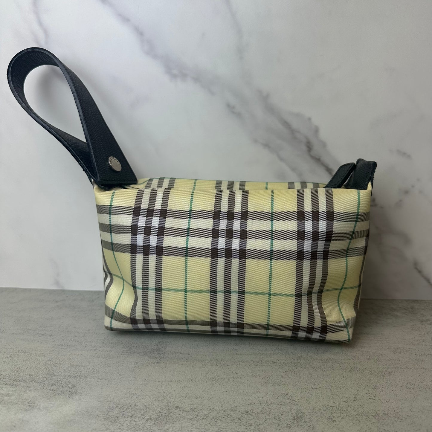 Burberry Green Novacheck Pochette