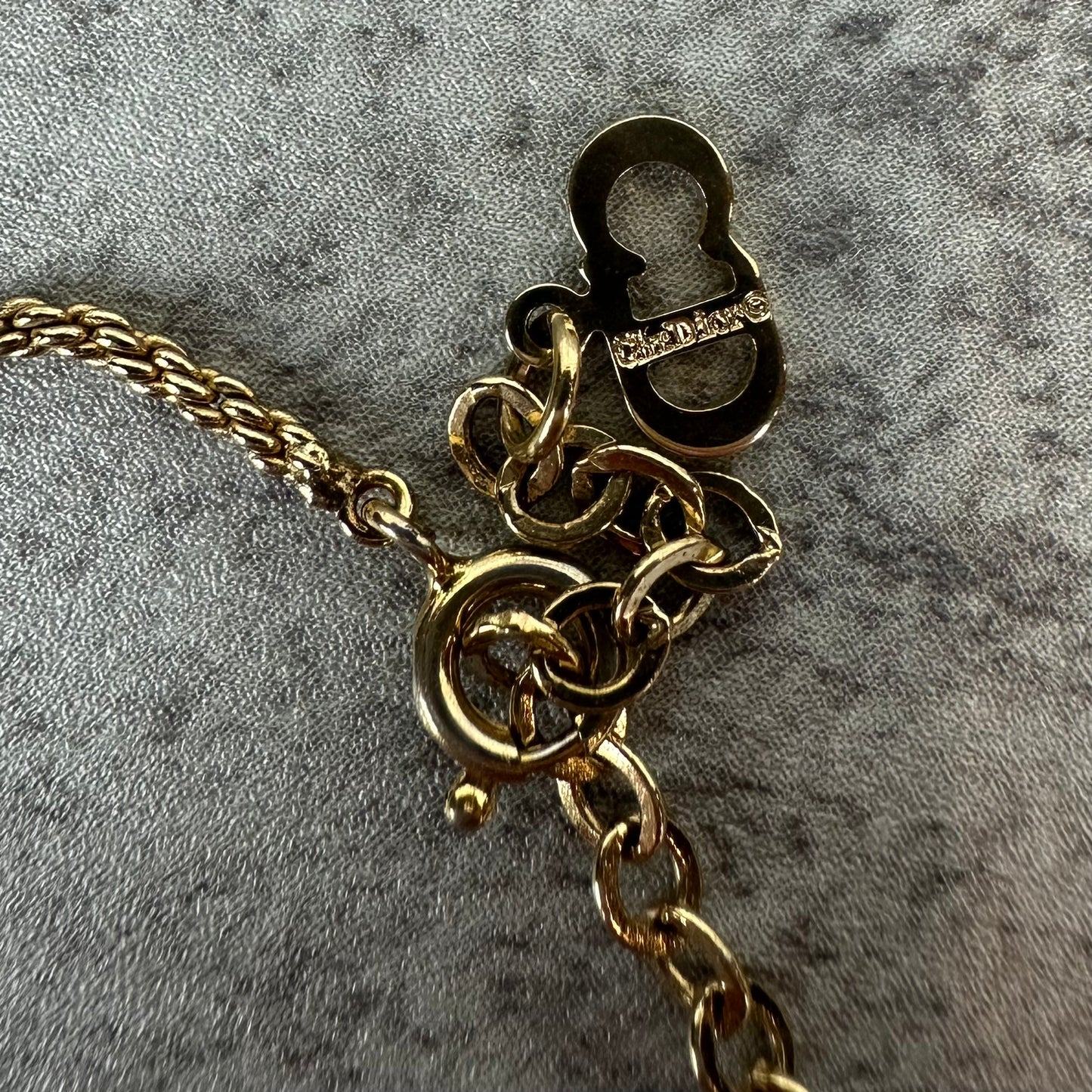 Vintage Christian Dior Pendant Necklace