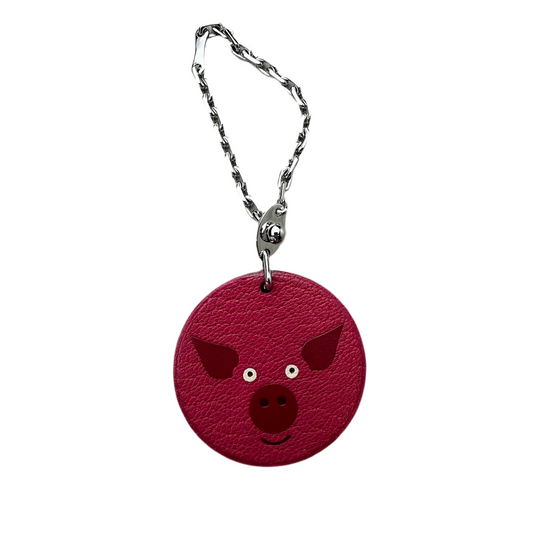Hermès Pink Pig Bag Charm