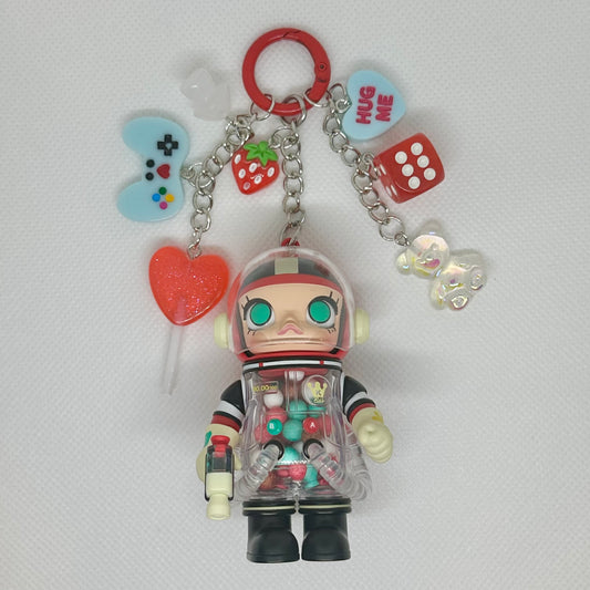 Mega Space Molly 100% Graffiti Charm