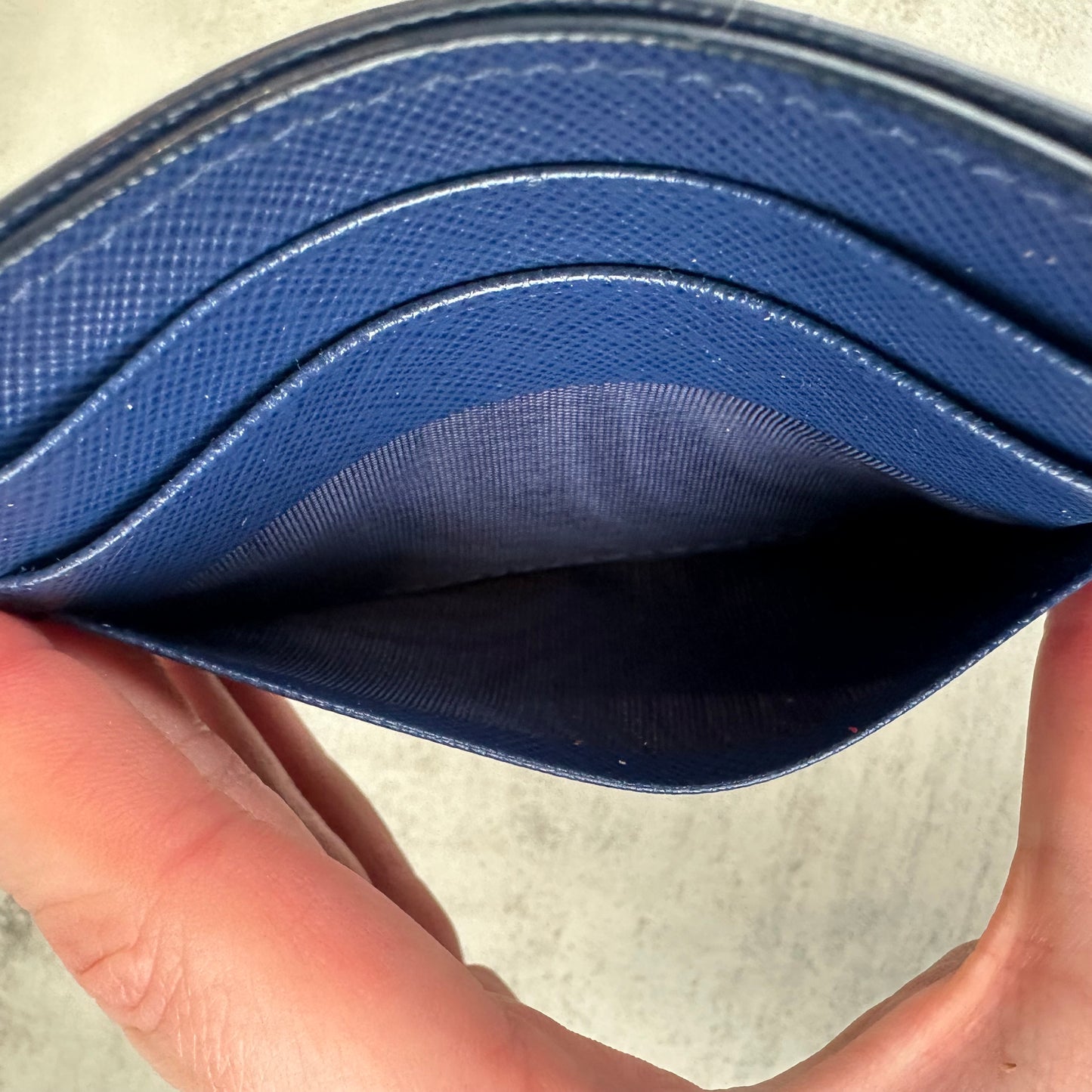 Prada Saffiano Card Holder