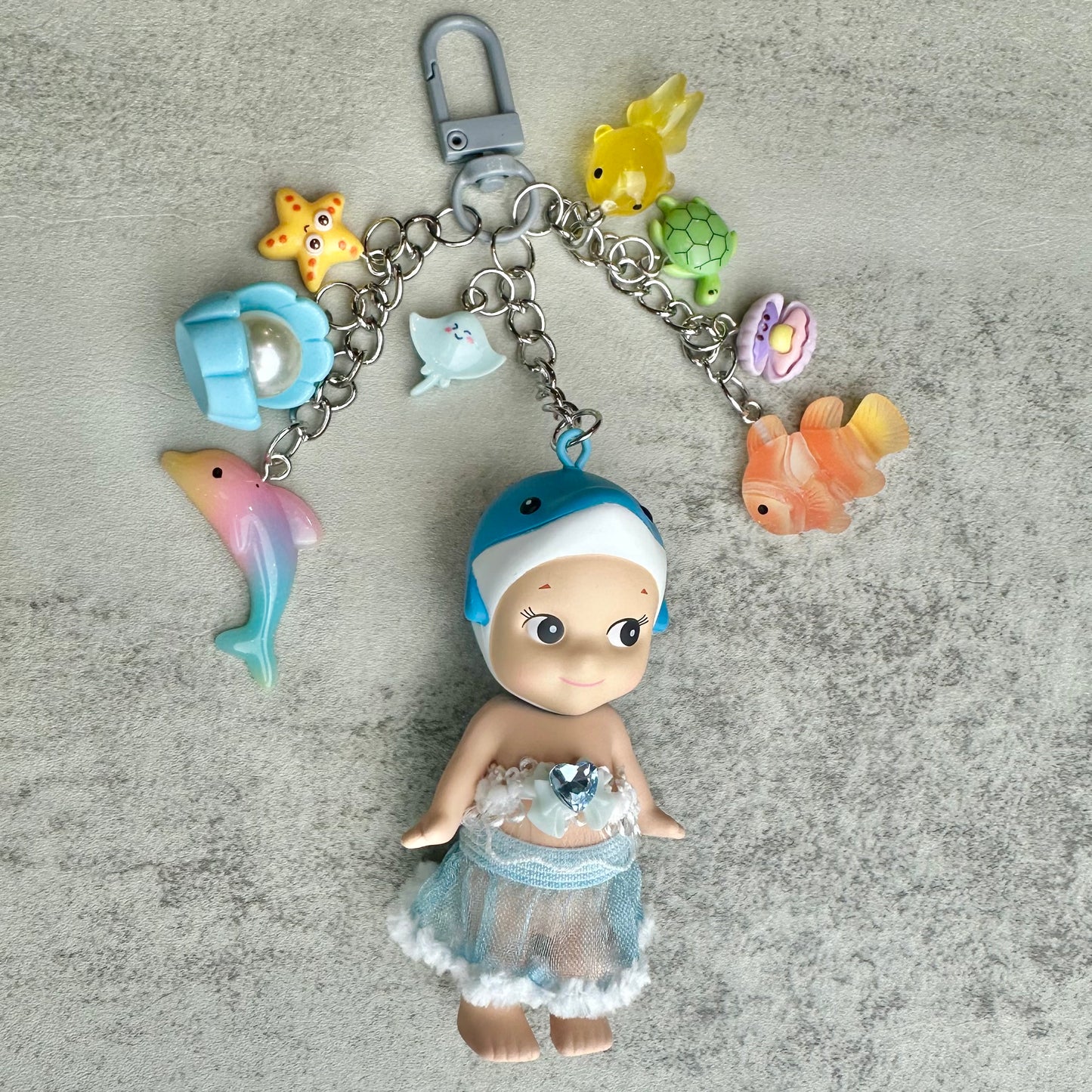 Sonny Angel Marine Life Dolphin Charm