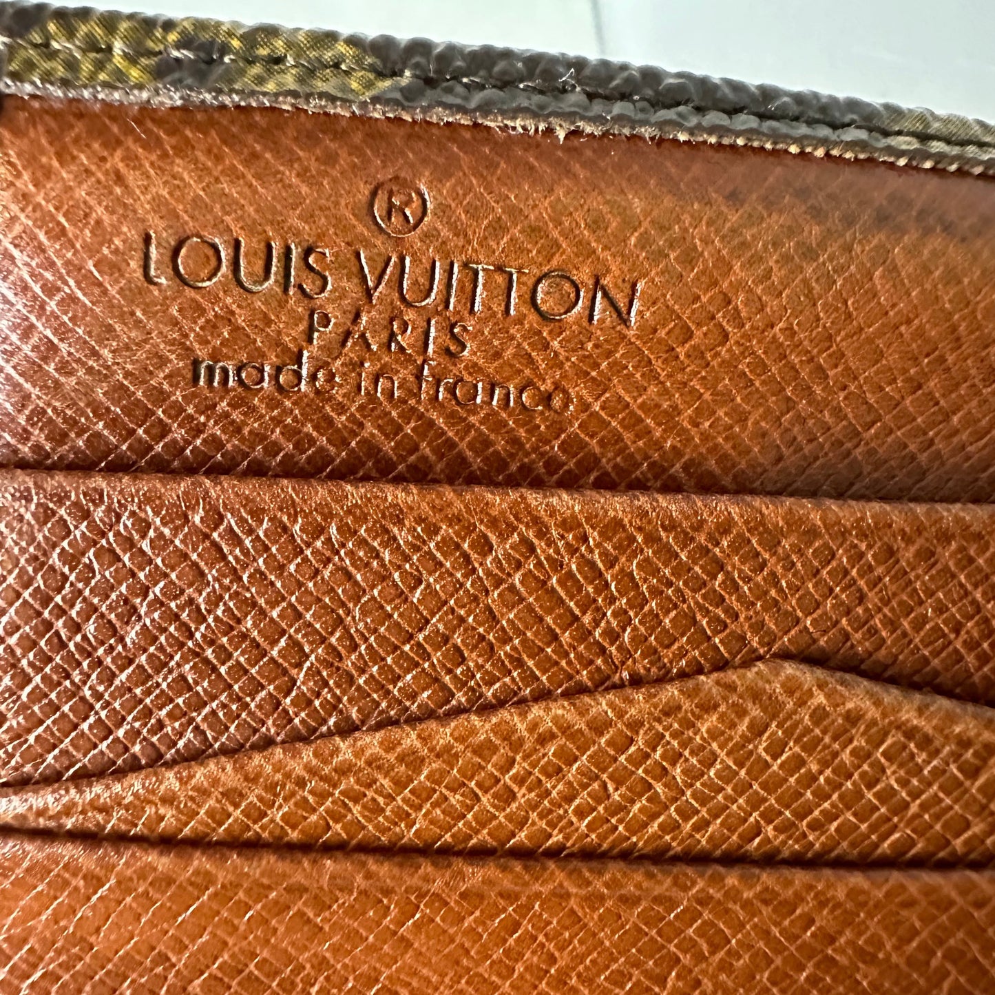 Vintage Louis Vuitton Monogram Portefeiulle Elise Trifold Wallet