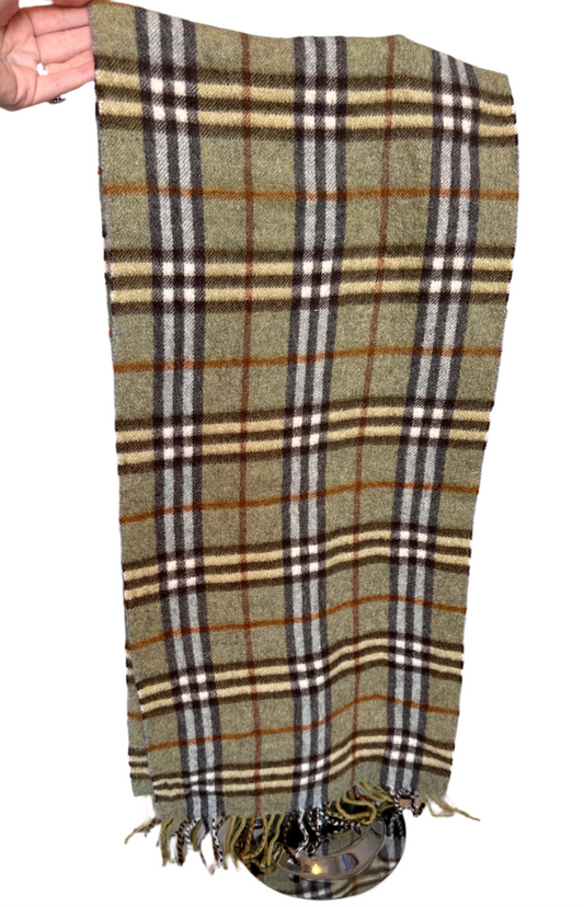 Burberry Cashmere Scarf