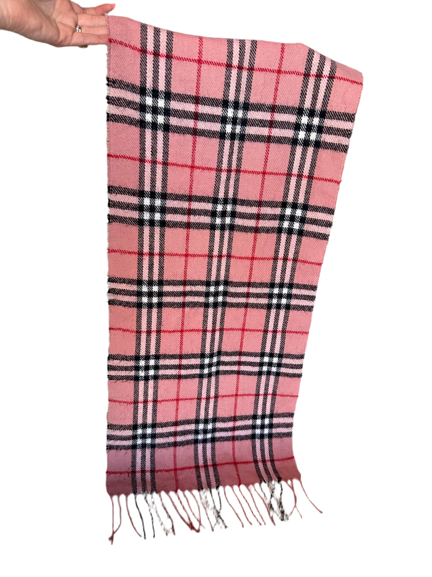 Burberry Wool Scarf