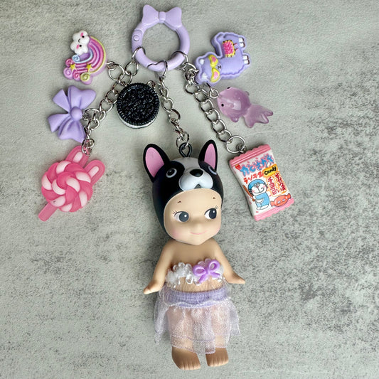 Sonny Angel Animal Series French Bulldog Charm