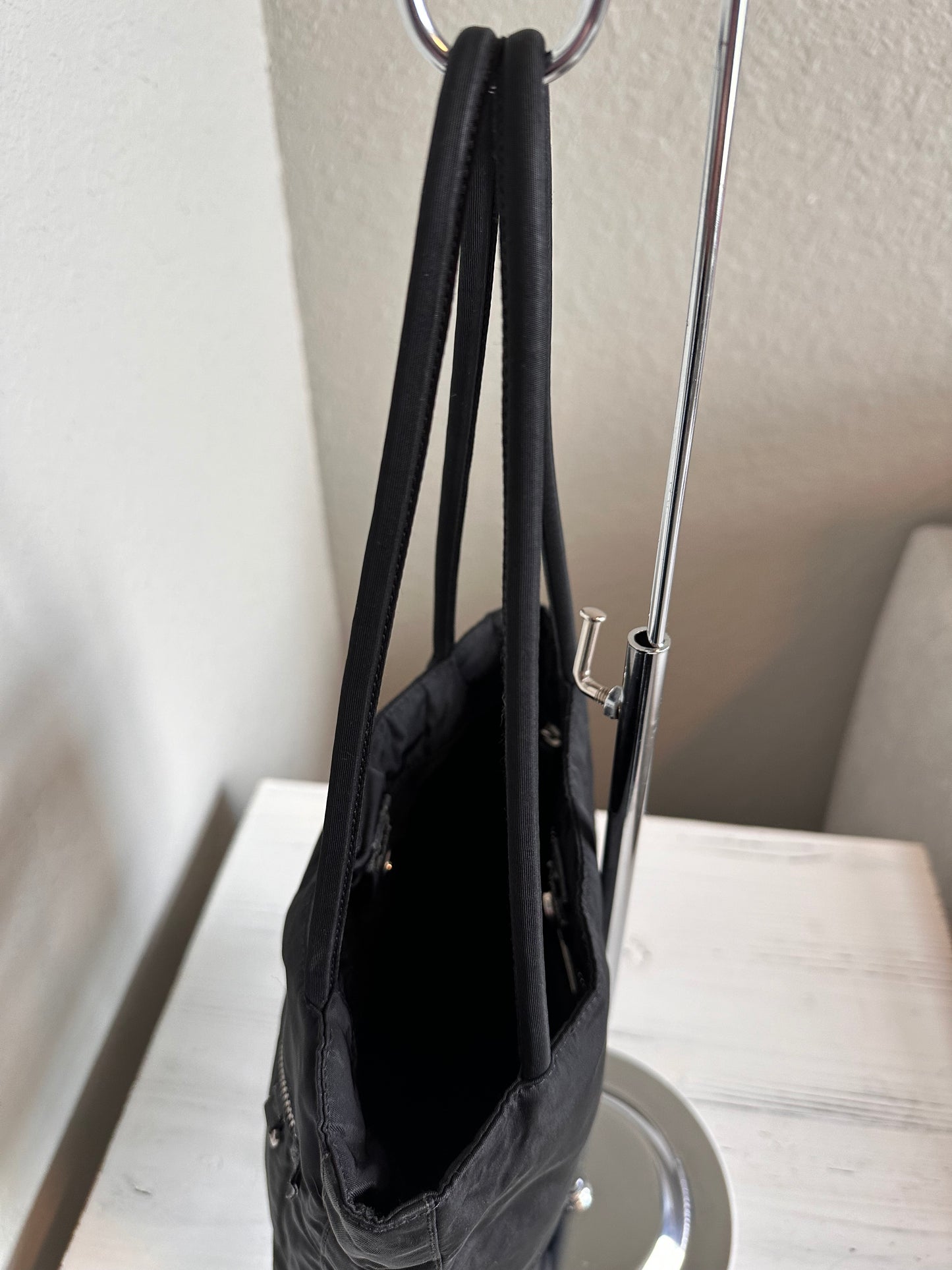 Vintage Prada Nylon Tessuto City Tote