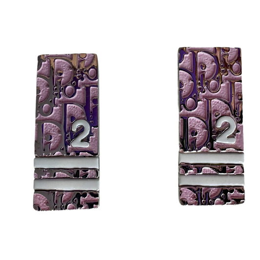 Dior Clip On Trotter #2 Earrings
