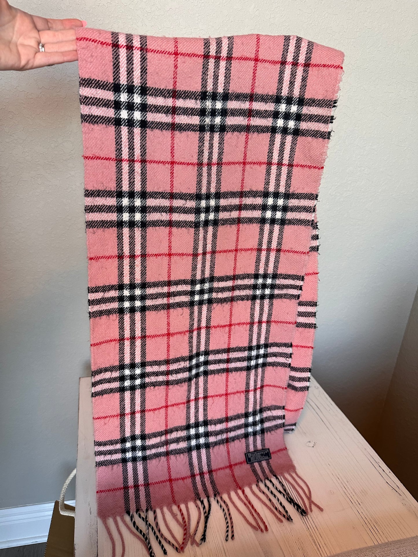 Burberry Wool Scarf