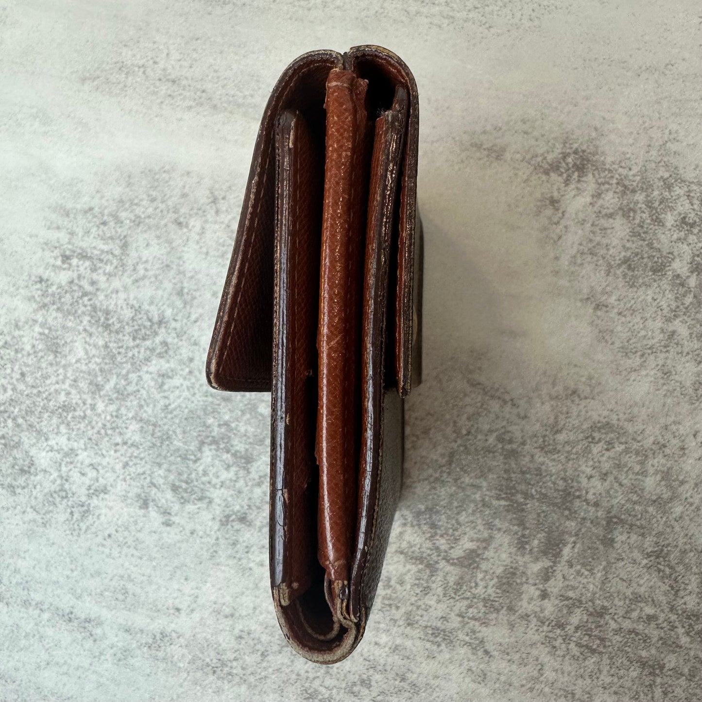 Louis Vuitton Monogram Elise Wallet