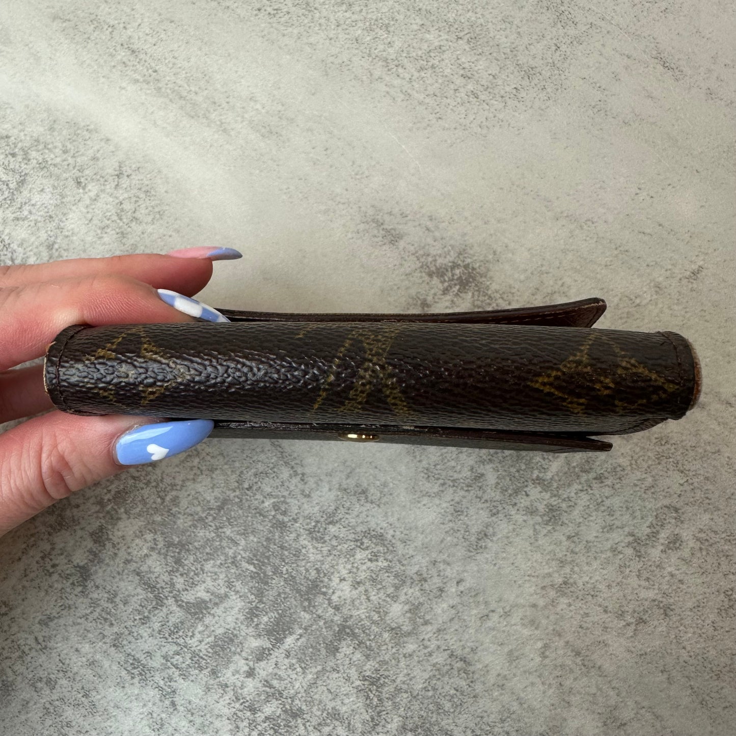 Louis Vuitton Monogram Elise Wallet