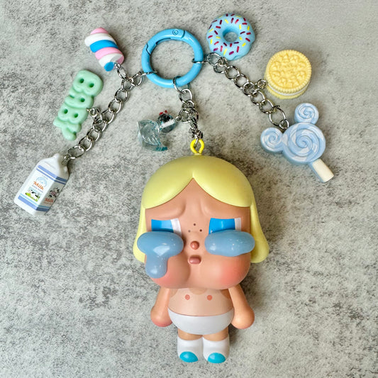 Crybaby Crying Again Baby Blonde Charm