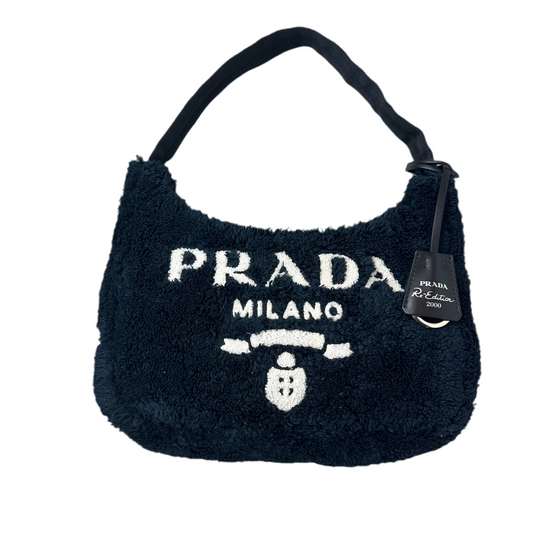 Prada Terry Cloth Mini Re-Edition 2000 Bag