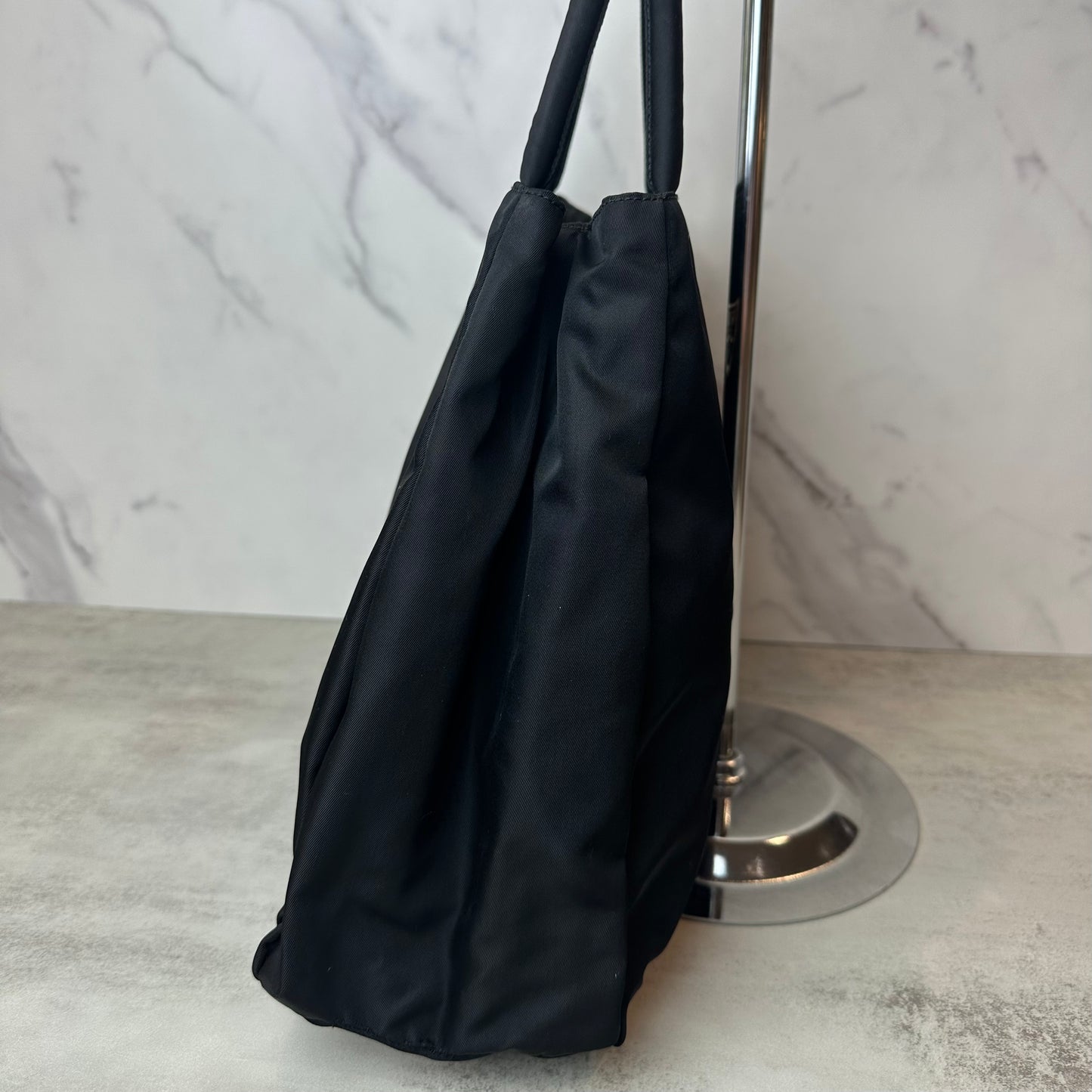Prada Black Nylon Tote