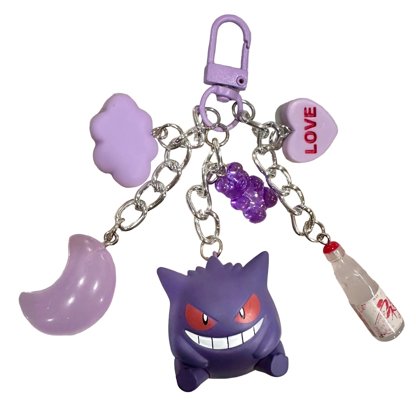 Gengar Custom Pokemon Mini Charm