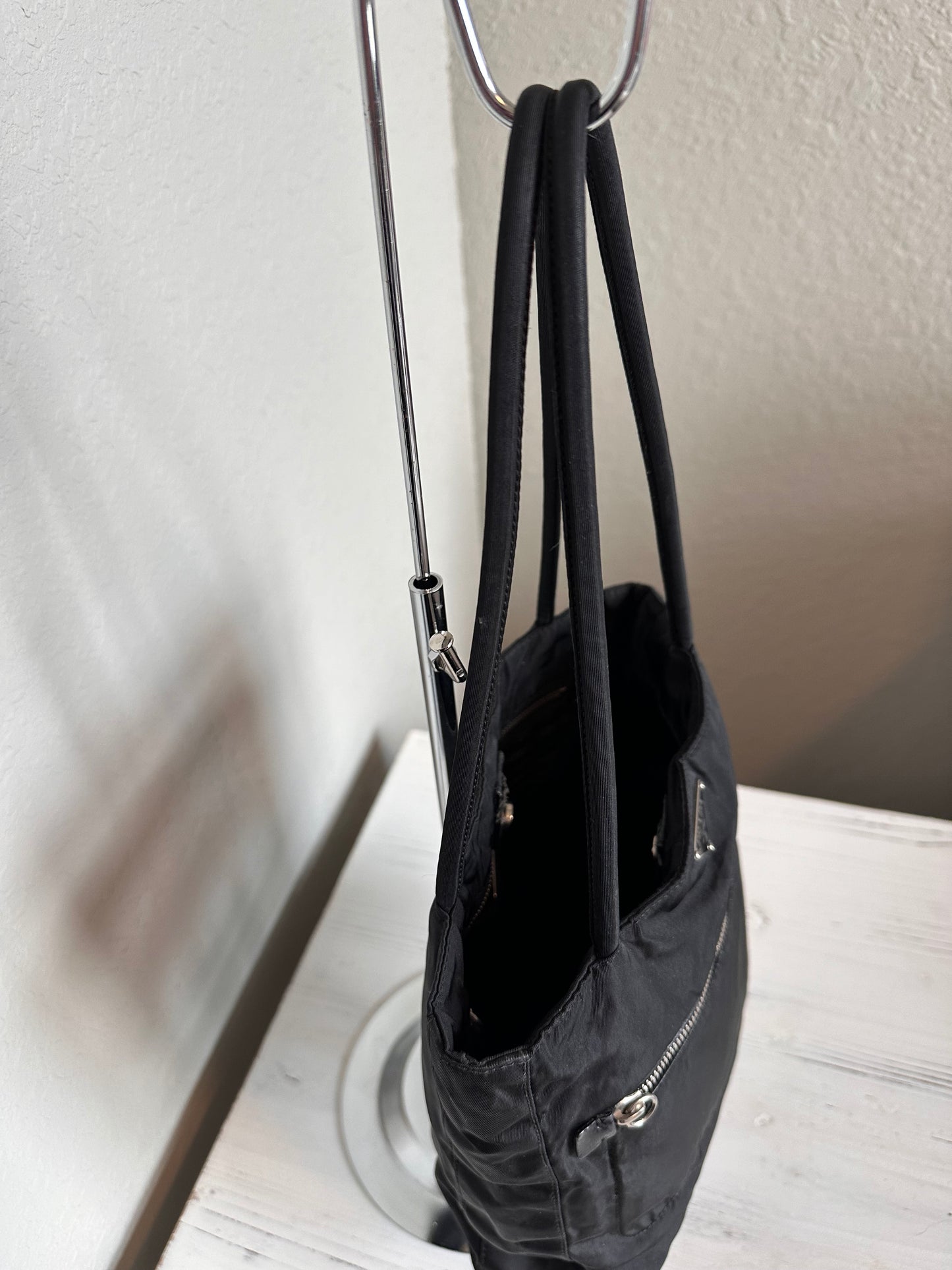 Vintage Prada Nylon Tessuto City Tote