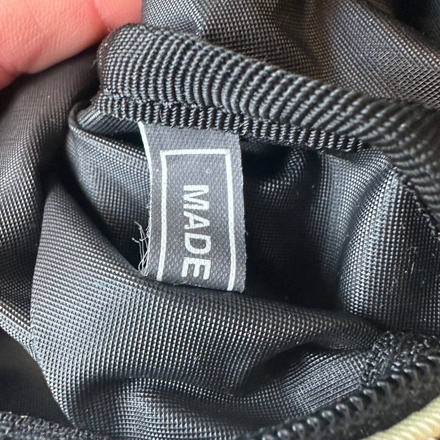 Burberry Green Novacheck Pochette