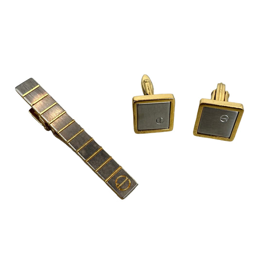Dunhill Tie Clip & Cuff Link Set