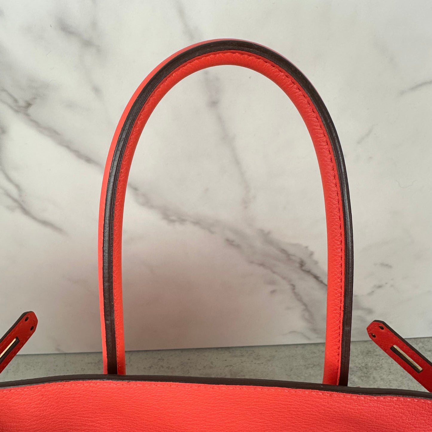 Hermès Rose Jaipur Epsom Birkin 35