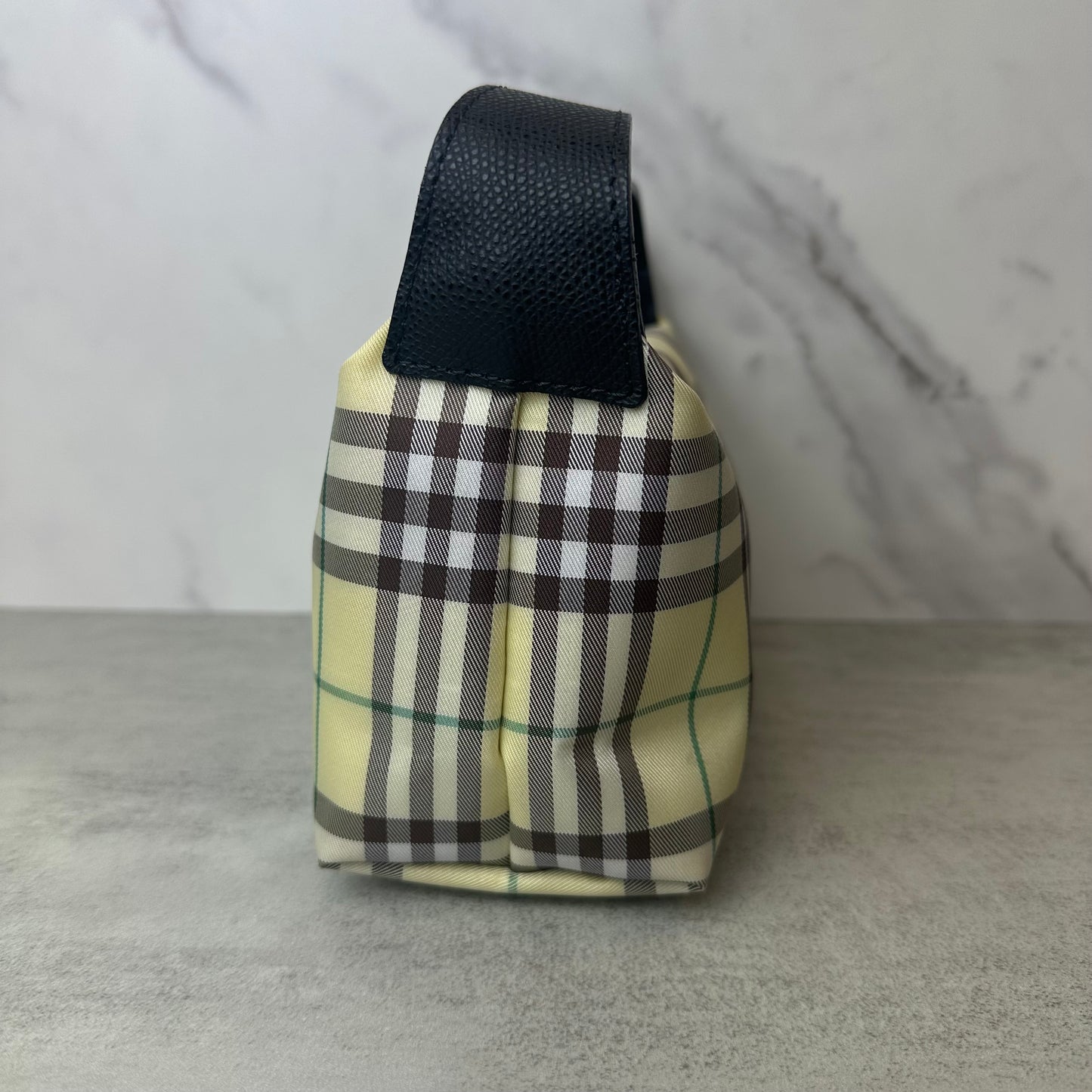 Burberry Green Novacheck Pochette