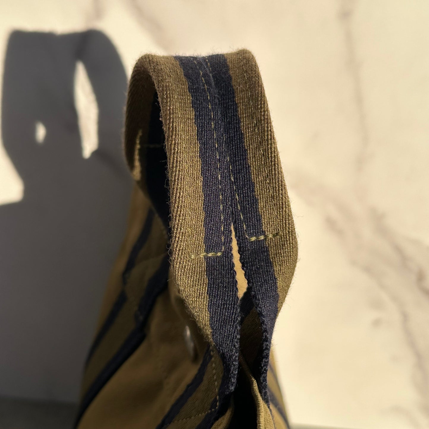 Hermès Green Toile Fourre-Tout PM