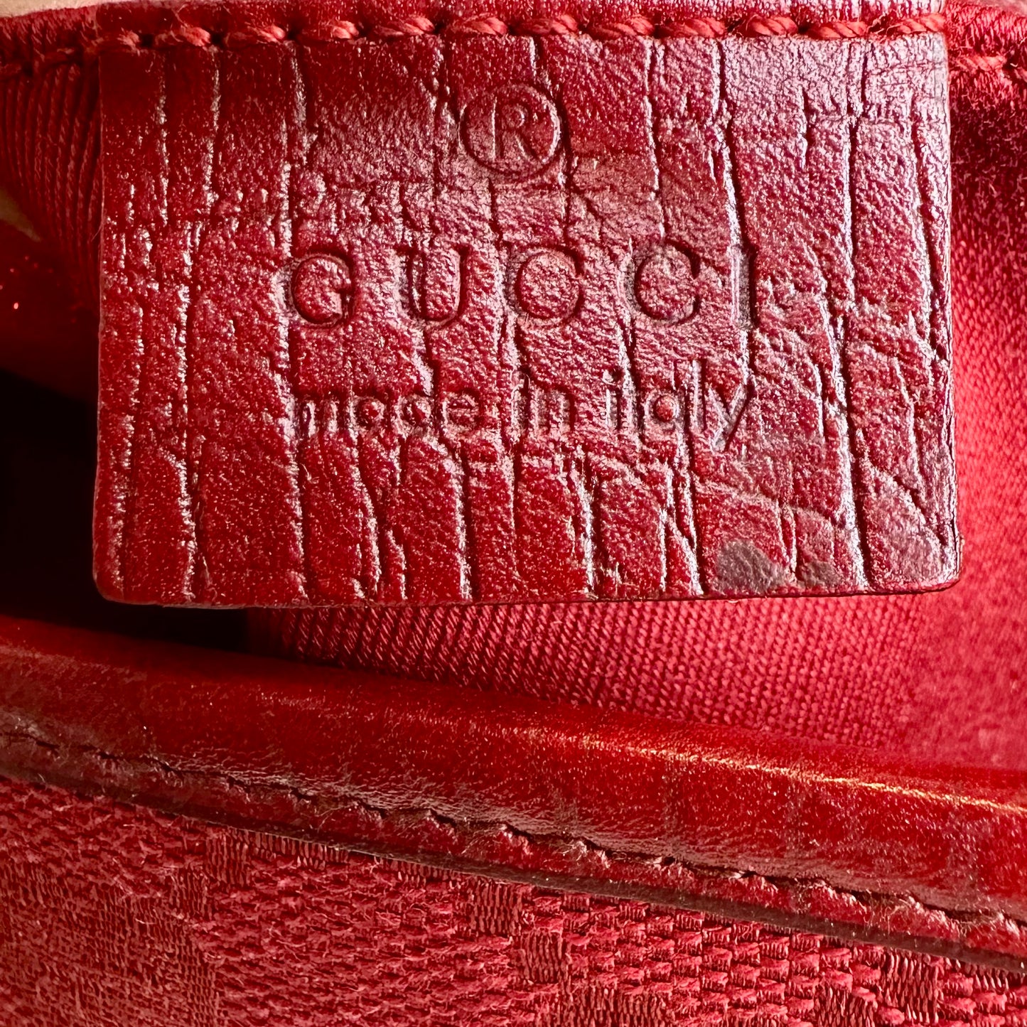 Gucci Mini Bamboo Bullet Bag