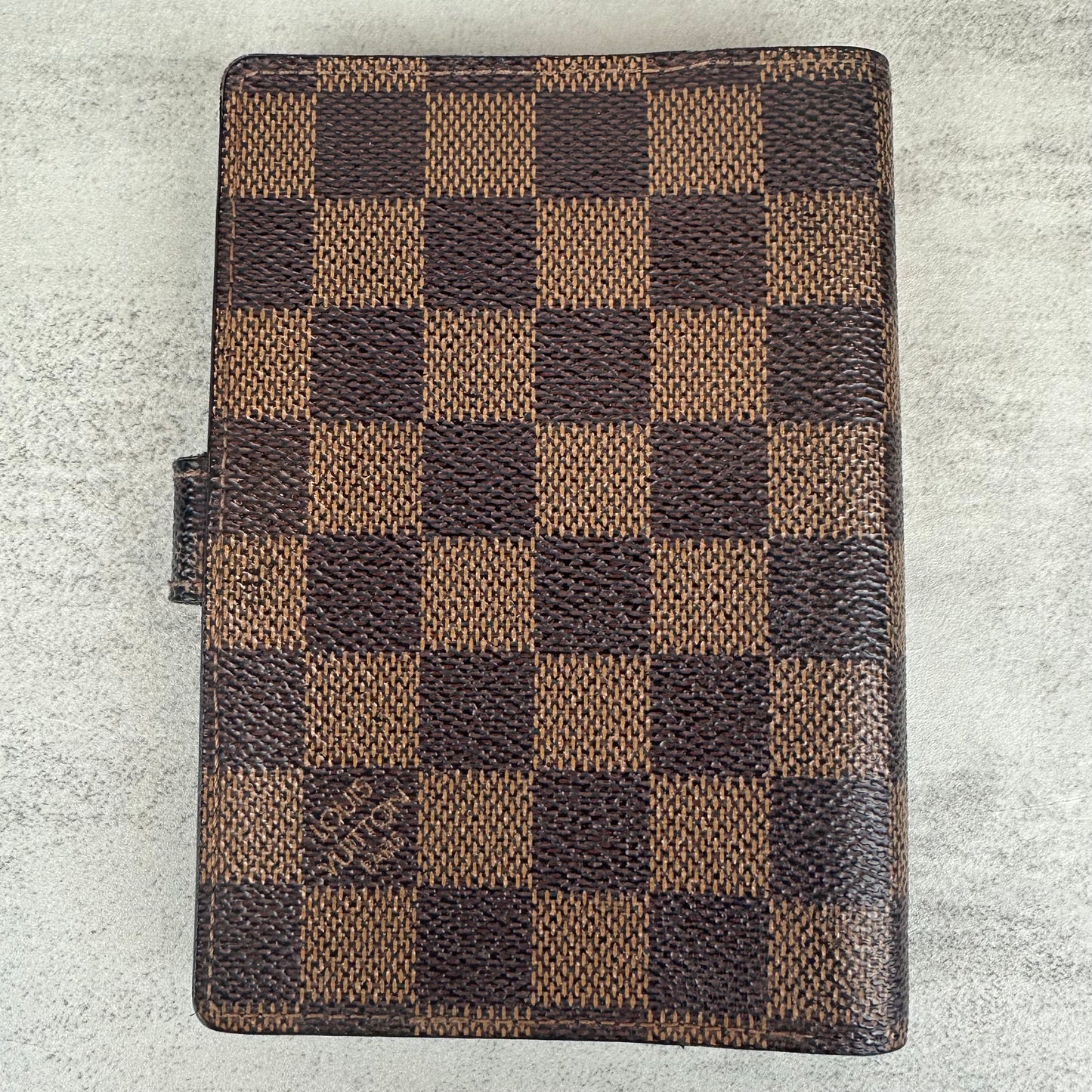 Louis Vuitton Damier Ebene Agenda PM