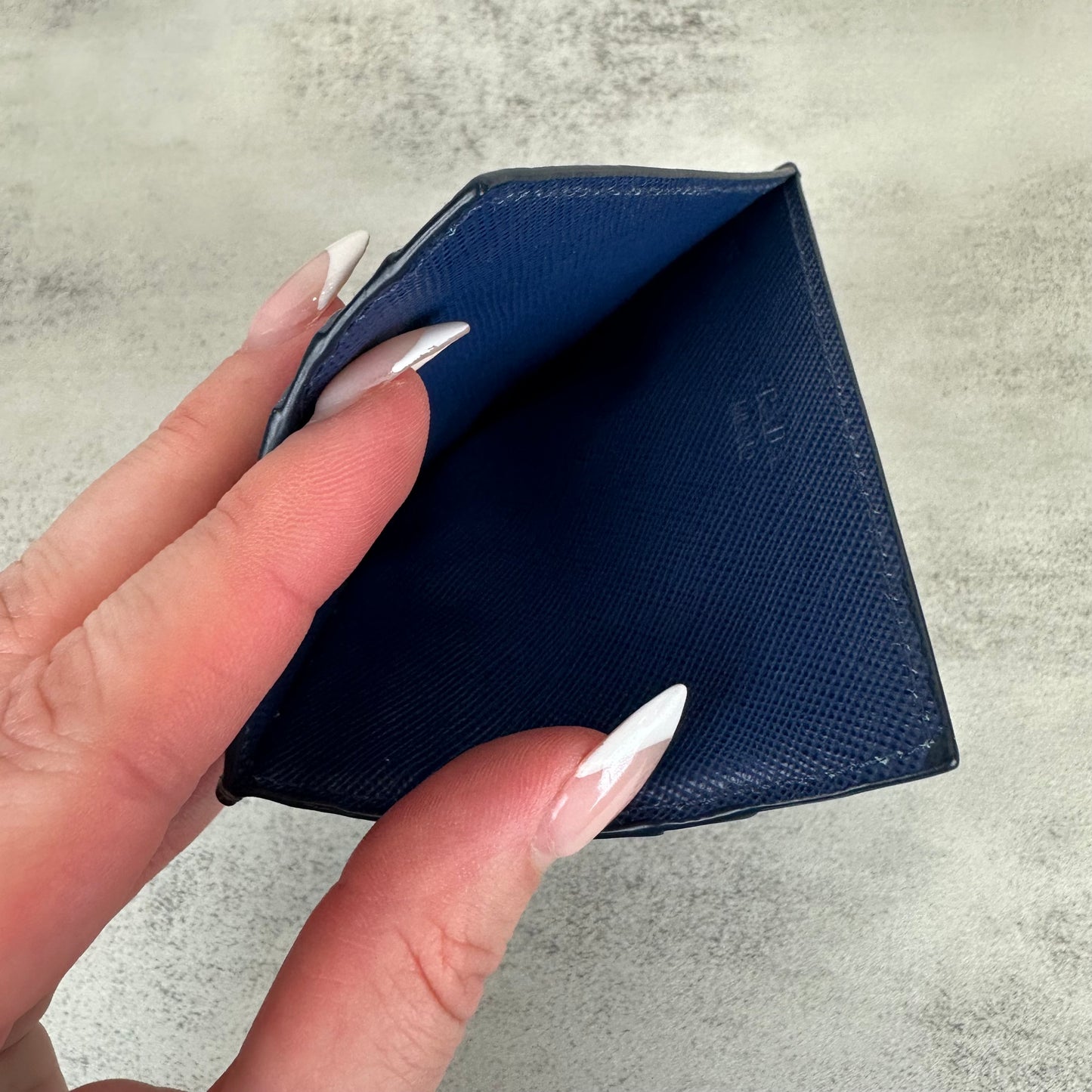 Prada Saffiano Card Holder