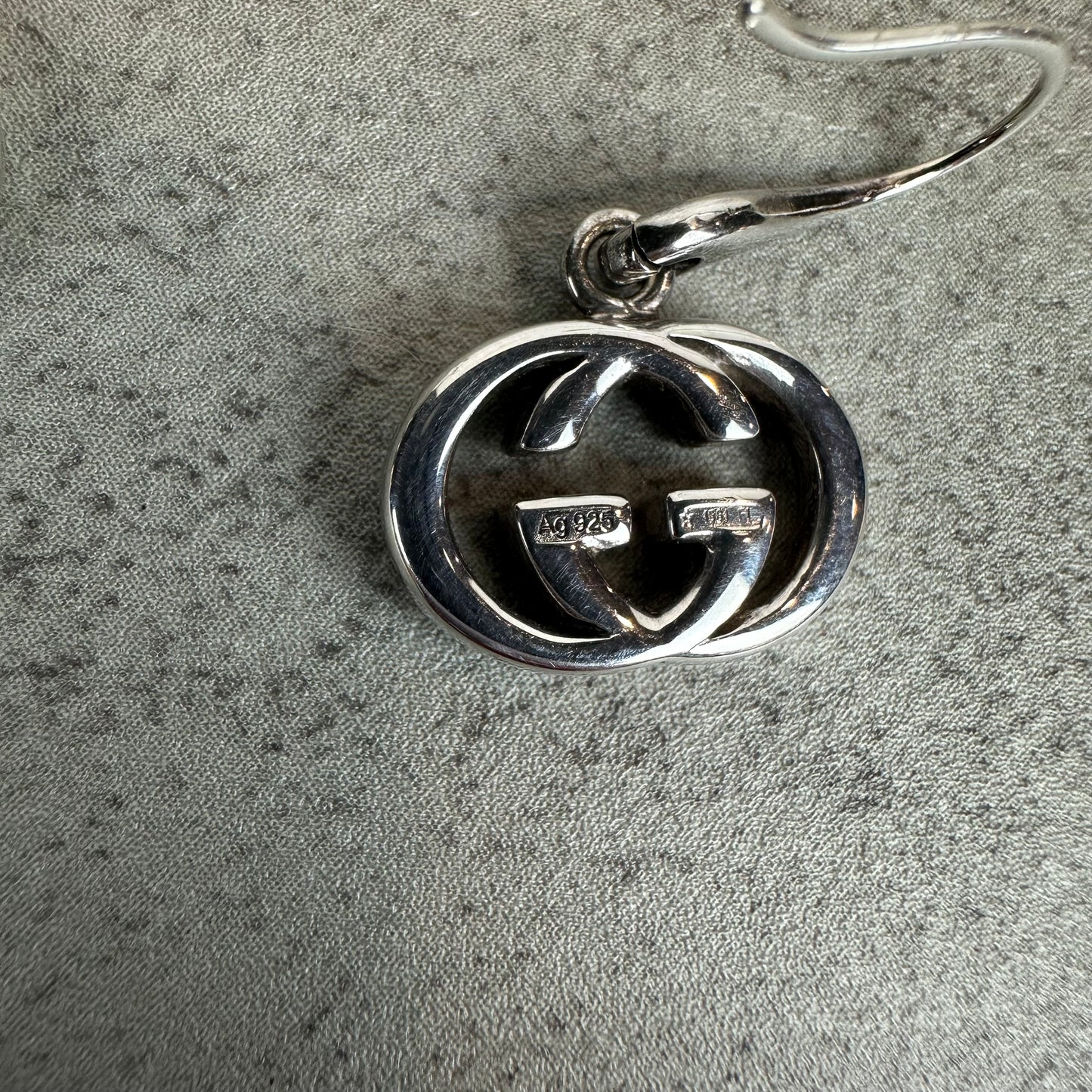 Gucci Interlocking GG Earrings