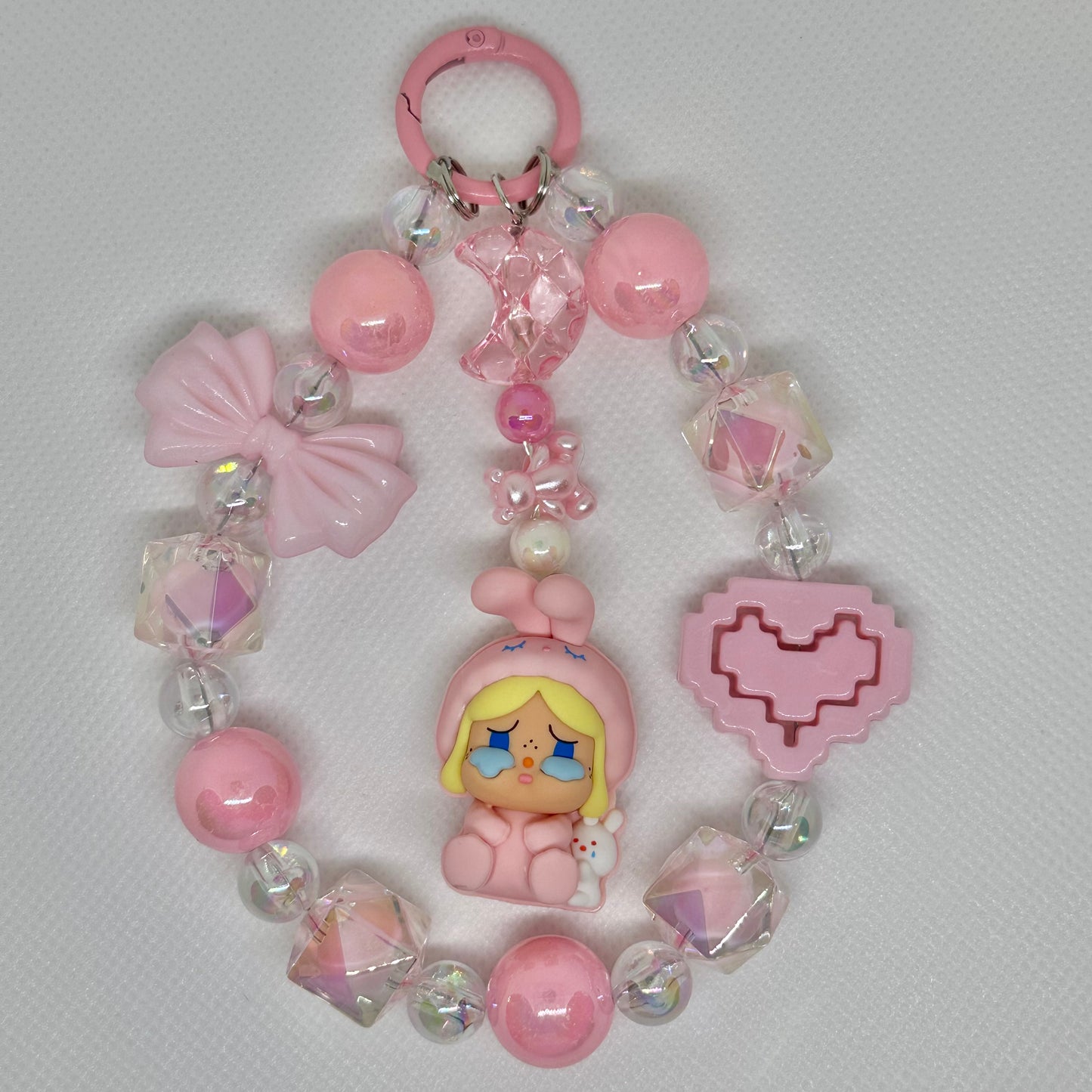 Crybaby Pajama Pop Bean Charm
