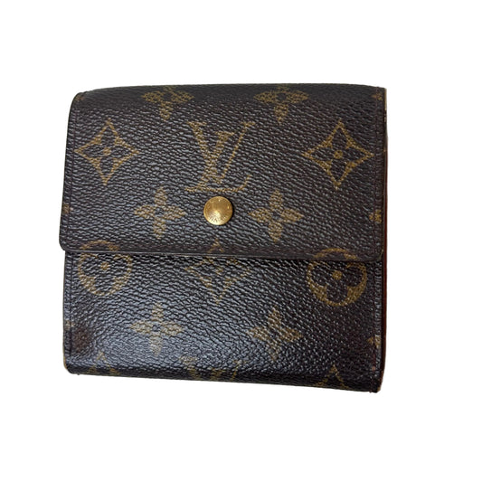 Louis Vuitton Monogram Elise Wallet