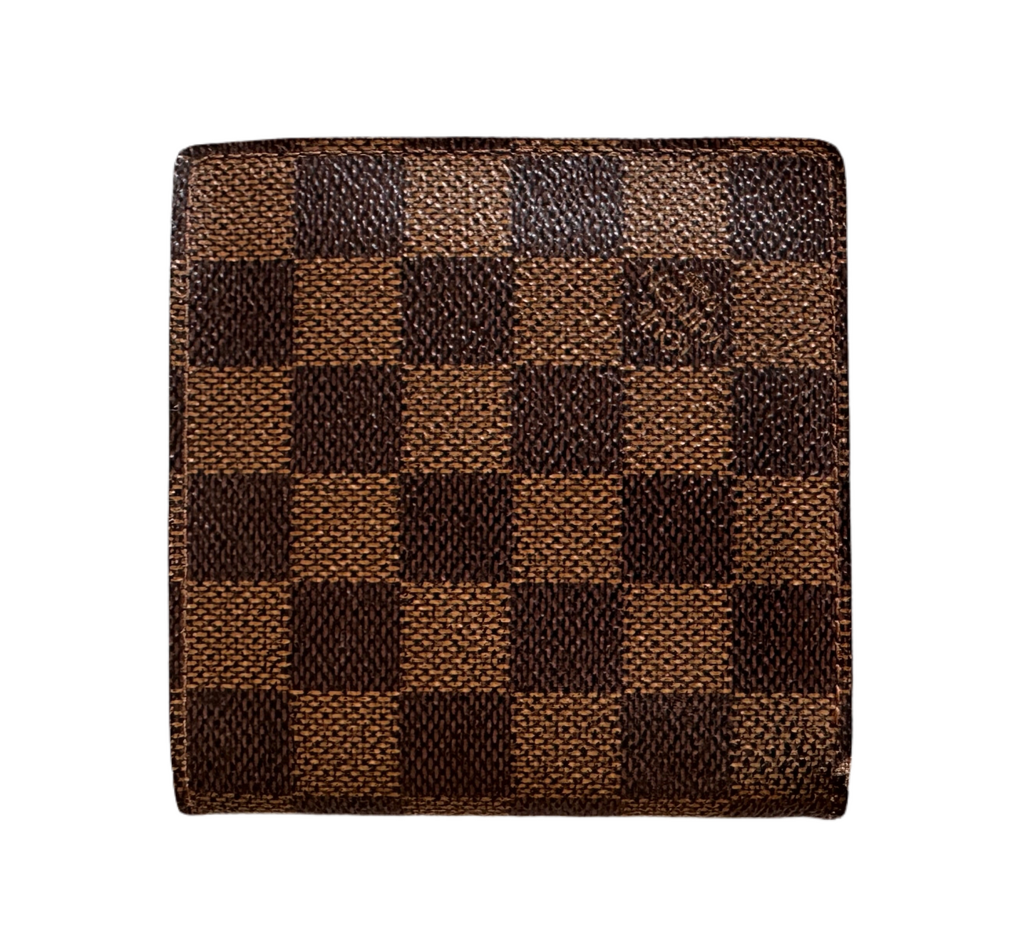 Louis Vuitton Damier Ebene Canvas Bifold Wallet