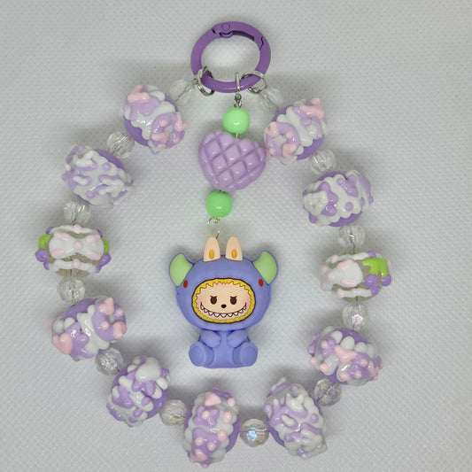 Labubu Pajama Pop Bean Charm