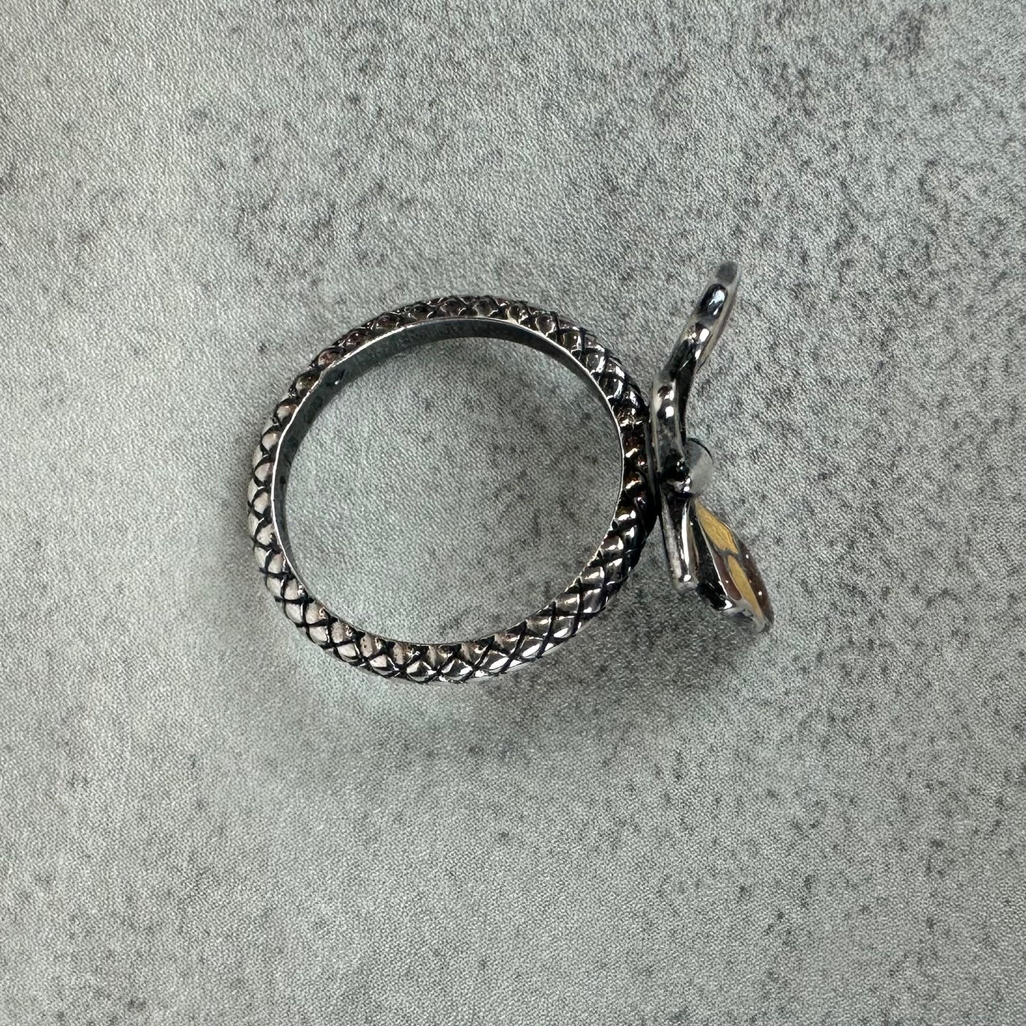 Bottega Veneta Butterfly Ring