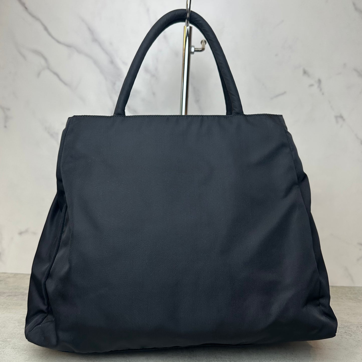 Prada Black Nylon Tote